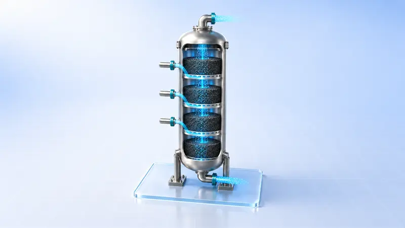 合成氨工业